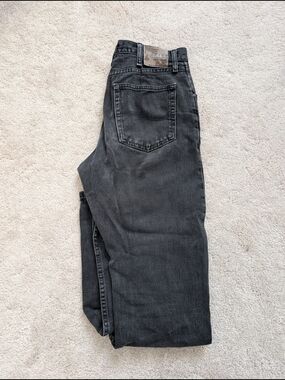 Vintage Lee Straight-Leg Jeans 32x32